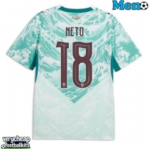 Portugal Pedro Neto #18 Replica Away Shirt World Cup 2026 Short Sleeve